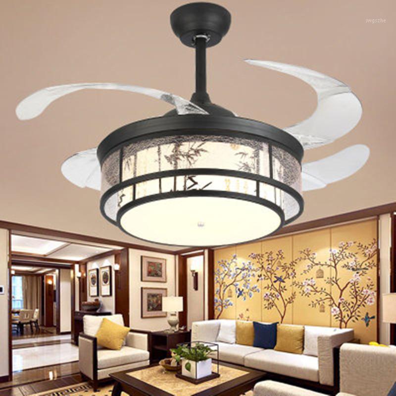 IKVV European-Style Invisible Fan Lamp Ceiling Fan Lamp Restaurant Modern Minimalist Chinese Style Living Room With Electric1
IKVV European-Style Invisible Fan Lamp Ceiling Fan Lamp Restaurant Modern Minimalist Chinese Style Living Room With Electric1