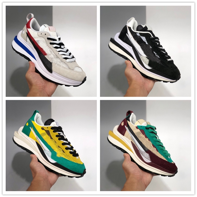 Ldwaffle sacai Pegasus VaporFly SPGreen Marathon designer Outdoor runnning shoes for women Sneakers Platform racer men basketball, White;red
Ldwaffle sacai Pegasus VaporFly SPGreen Marathon designer Outdoor runnning shoes for women Sneakers Platform racer men basketball, White;red