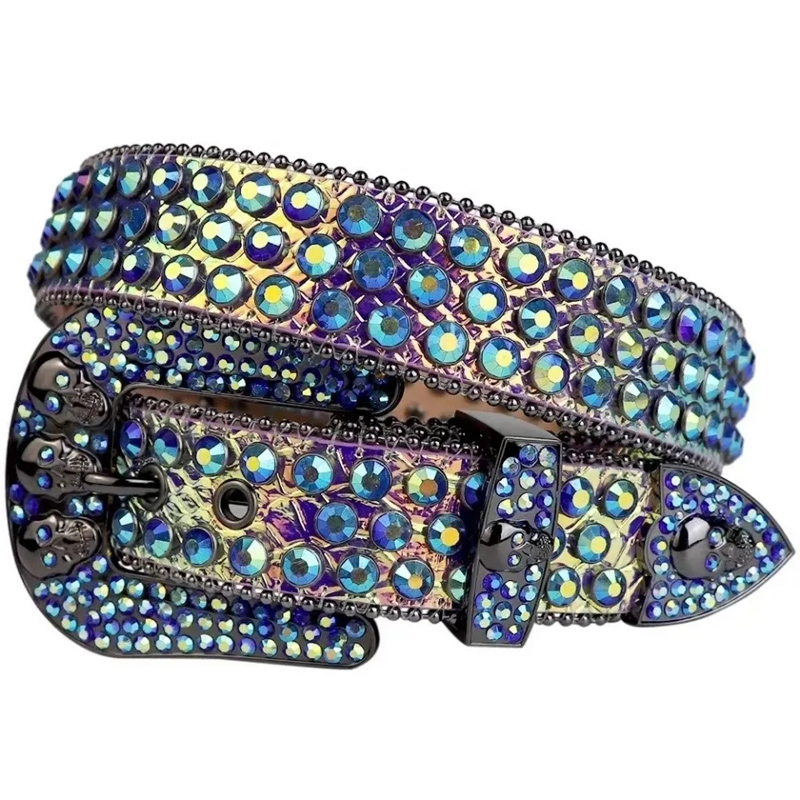 Rhinestone belt Designer Belts Belts For Men Women Classic BB High Quality Waistband Skull Buckle Womens Cintura Ceintures BB simon 2202171, Black;brown
Rhinestone belt Designer Belts Belts For Men Women Classic BB High Quality Waistband Skull Buckle Womens Cintura Ceintures BB simon 2202171, Black;brown