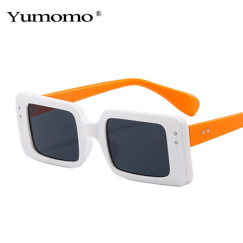 2021 Fashion Small Rectangle Colorful Sunglasses Women Vintage Brand Designer Eyewear Men Shades UV400 Square Sun Glasses
2021 Fashion Small Rectangle Colorful Sunglasses Women Vintage Brand Designer Eyewear Men Shades UV400 Square Sun Glasses