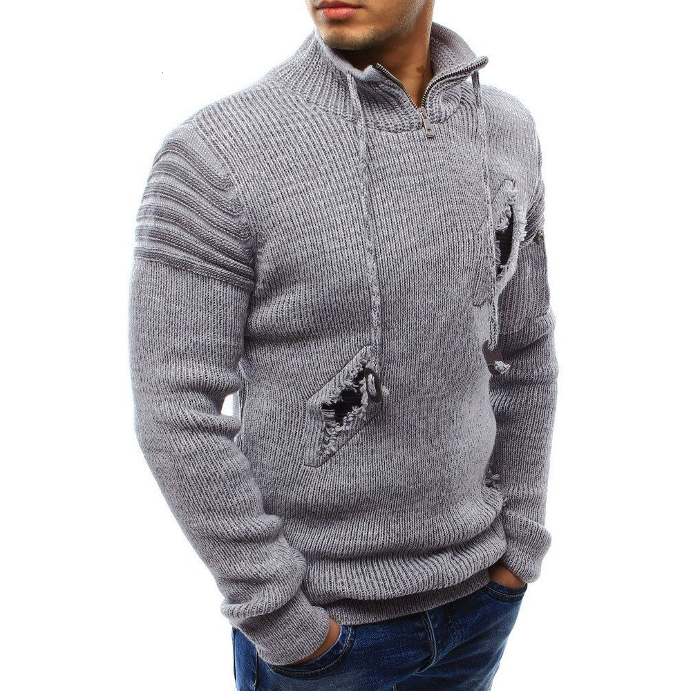 2021 New Men with Long Sleeves Winter Casual Elastic Seam Turtle Neck Sweater Turtleneck 9KX2
2021 New Men with Long Sleeves Winter Casual Elastic Seam Turtle Neck Sweater Turtleneck 9KX2