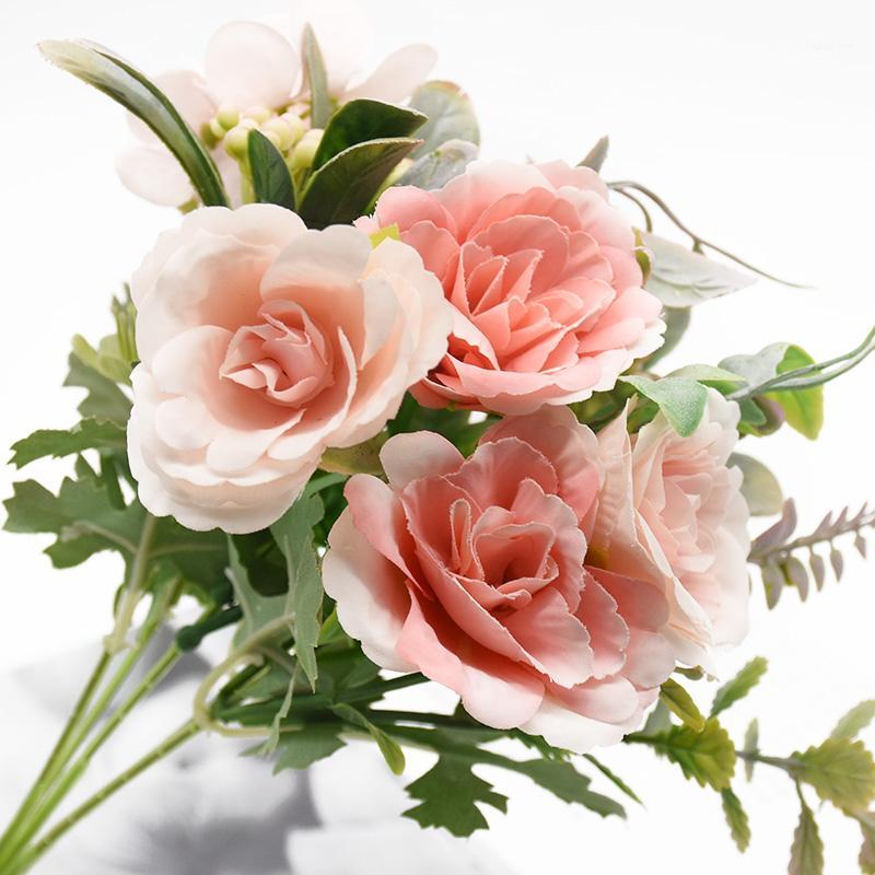 1 bunch Artificial Rose Bouquet Home decoration accessories Indoor furnishings Wedding Diy Vases decoration Dining table Bonsai1
1 bunch Artificial Rose Bouquet Home decoration accessories Indoor furnishings Wedding Diy Vases decoration Dining table Bonsai1