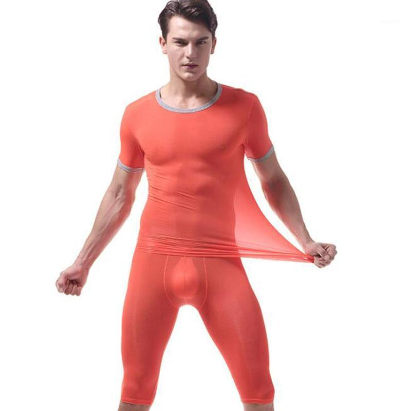 Undershirts Sheer Shirts Men Shorts Sleeved Ultra-thin Tight T-shirt Ice Silk Slim Satin Soft Underwear Suits Transparent Gay Underwear1, Green
Undershirts Sheer Shirts Men Shorts Sleeved Ultra-thin Tight T-shirt Ice Silk Slim Satin Soft Underwear Suits Transparent Gay Underwear1, Green
