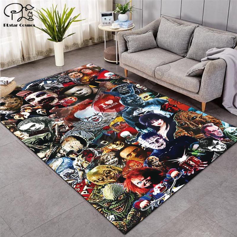 Halloween IT Horror carpet Square Anti-Skid Area Floor Mat 3D Rug Non-slip Mat Dining Room Living Room Soft Bedroom Carpet 05
Halloween IT Horror carpet Square Anti-Skid Area Floor Mat 3D Rug Non-slip Mat Dining Room Living Room Soft Bedroom Carpet 05
