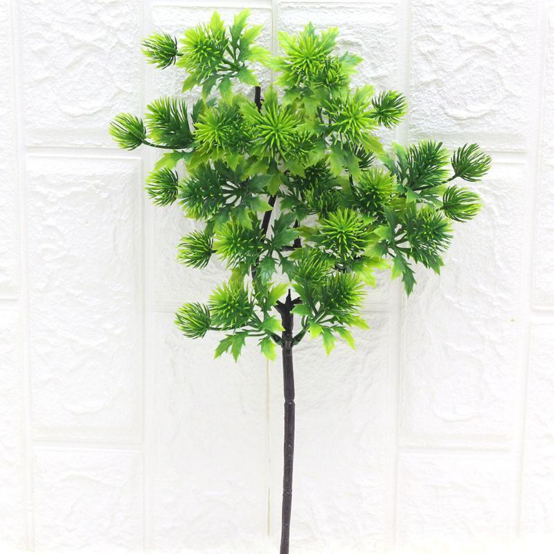 Beauty Pine Artificial Plant Lifelike Simulation Plant Plastic Home Decoration Greenery Shrubs1, Green
Beauty Pine Artificial Plant Lifelike Simulation Plant Plastic Home Decoration Greenery Shrubs1, Green