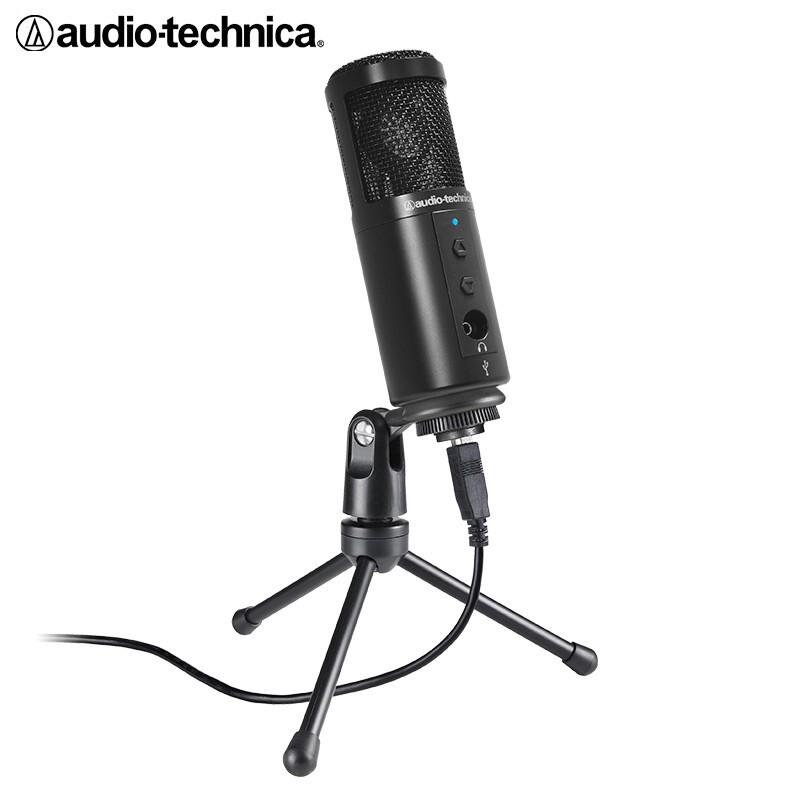 Original Audio-Technica ATR2500usb Condenser Microphone Computer Game Live Microphone Recording Anchor Record Song
Original Audio-Technica ATR2500usb Condenser Microphone Computer Game Live Microphone Recording Anchor Record Song