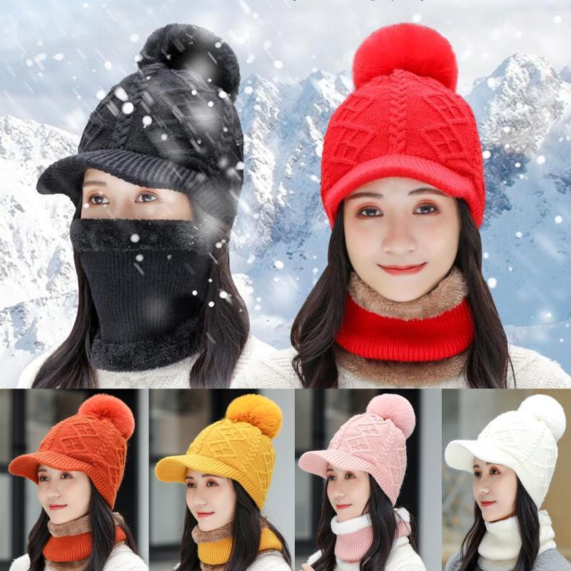 Winter Hot Sale Warm Ears Protection Hats Windproof Neck Scarf Caps Student Women Plus Cashmere Cap Fashion Soft Casquette1, White
Winter Hot Sale Warm Ears Protection Hats Windproof Neck Scarf Caps Student Women Plus Cashmere Cap Fashion Soft Casquette1, White