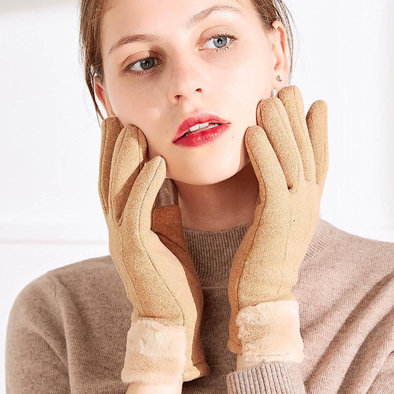 2020 Women's Winter Warm Thickening Plus Velvet Gloves Windproof Outdoor Cycling Support Wholesale And Dropshipping Riding Glove
2020 Women's Winter Warm Thickening Plus Velvet Gloves Windproof Outdoor Cycling Support Wholesale And Dropshipping Riding Glove