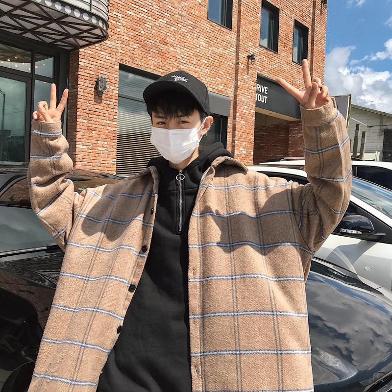 2020 New Exquisite Korean Style Coat Coat Loose Wild Tide Brand Casual Large Size Men's Jacket Beige / Purple -2XL
2020 New Exquisite Korean Style Coat Coat Loose Wild Tide Brand Casual Large Size Men's Jacket Beige / Purple -2XL