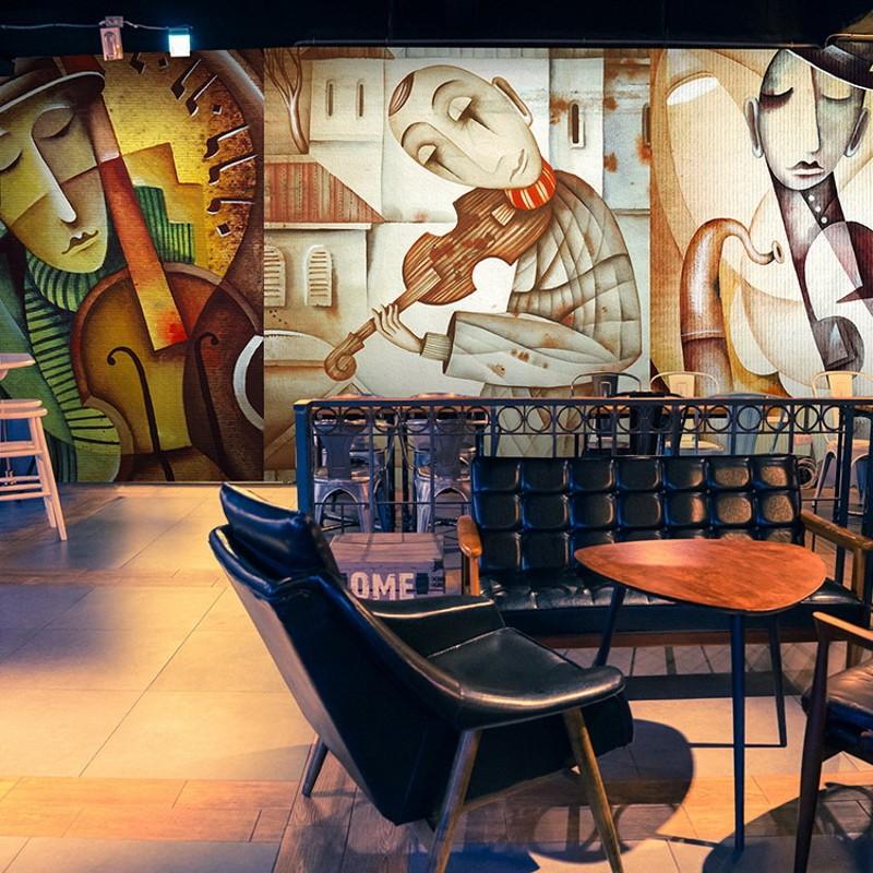 Dropship Custom Mural 3D Abstract Graffiti Painting Personality Music Cafe Bar Waterproof Mural Wallpaper Home Improvement, As pic
Dropship Custom Mural 3D Abstract Graffiti Painting Personality Music Cafe Bar Waterproof Mural Wallpaper Home Improvement, As pic