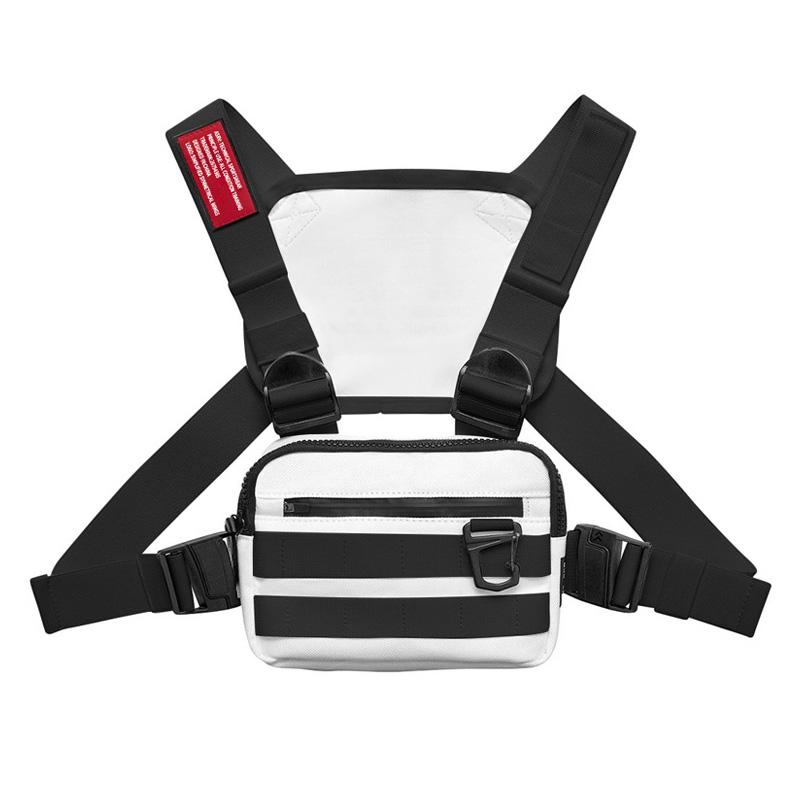 Mini Chest Bags Men Tactical Vest Reflective Safety Cycling Hiking Backpack Multi-function Travel Pocket Phone Waist Pack1