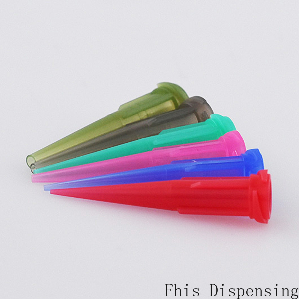 Plastic Conical Fluid Smoothflow Tapered Needle Dispense Tips