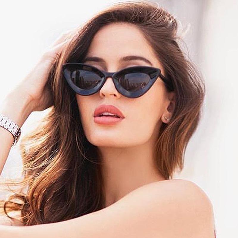 Sunglasses 2021 Cat EyeSunglasses Women Brand Woman Vintage Retro Triangular Cateye Glasses Oculos Feminino Sun Sexy
Sunglasses 2021 Cat EyeSunglasses Women Brand Woman Vintage Retro Triangular Cateye Glasses Oculos Feminino Sun Sexy