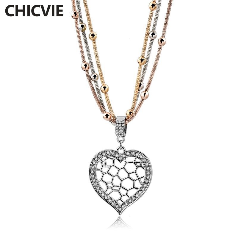 Chains CHICVIE Tree Of Life LOVE Necklace & Pendants Women Long Display Jewelry For Womens Chain Statement SNE180010
Chains CHICVIE Tree Of Life LOVE Necklace & Pendants Women Long Display Jewelry For Womens Chain Statement SNE180010