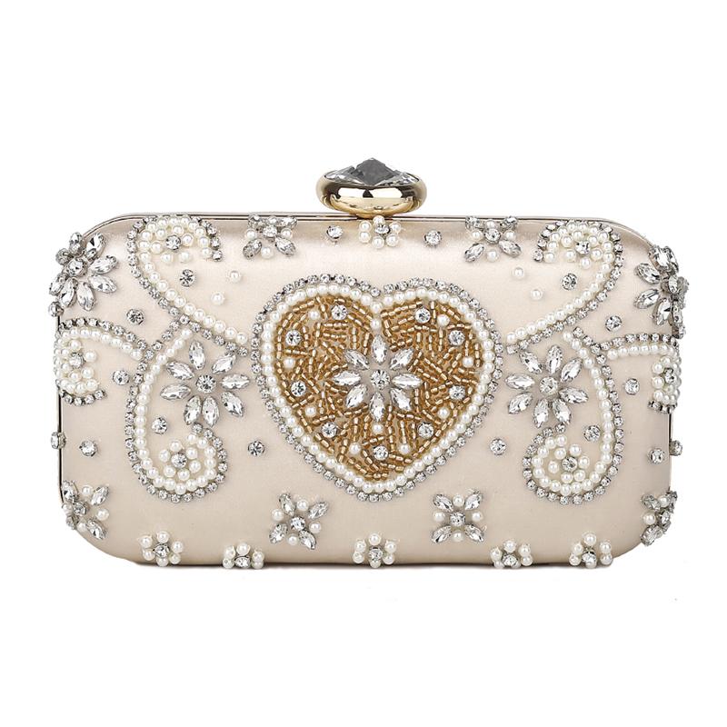 2020 rhinestone dinner clutch bag ladies evening bag female chain small square purse embroidery love party female handbag, Champange
2020 rhinestone dinner clutch bag ladies evening bag female chain small square purse embroidery love party female handbag, Champange