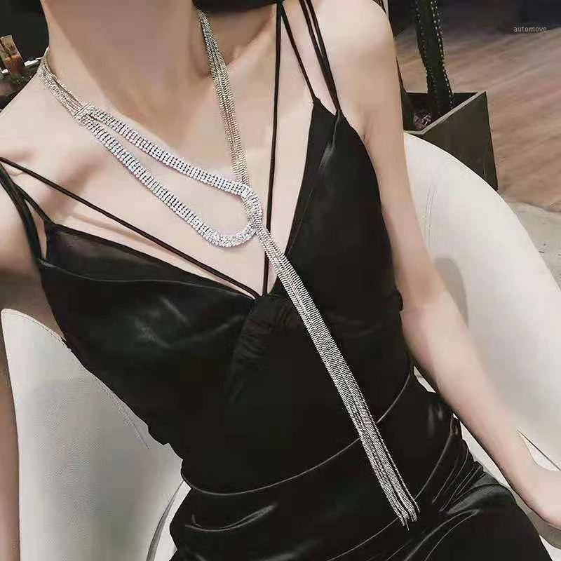 Bohemian Big Long Bib Necklace Rhinestone Choker Crystal Statement Necklace Tassel Collar Pendants Maxi Women Jewelry1
Bohemian Big Long Bib Necklace Rhinestone Choker Crystal Statement Necklace Tassel Collar Pendants Maxi Women Jewelry1