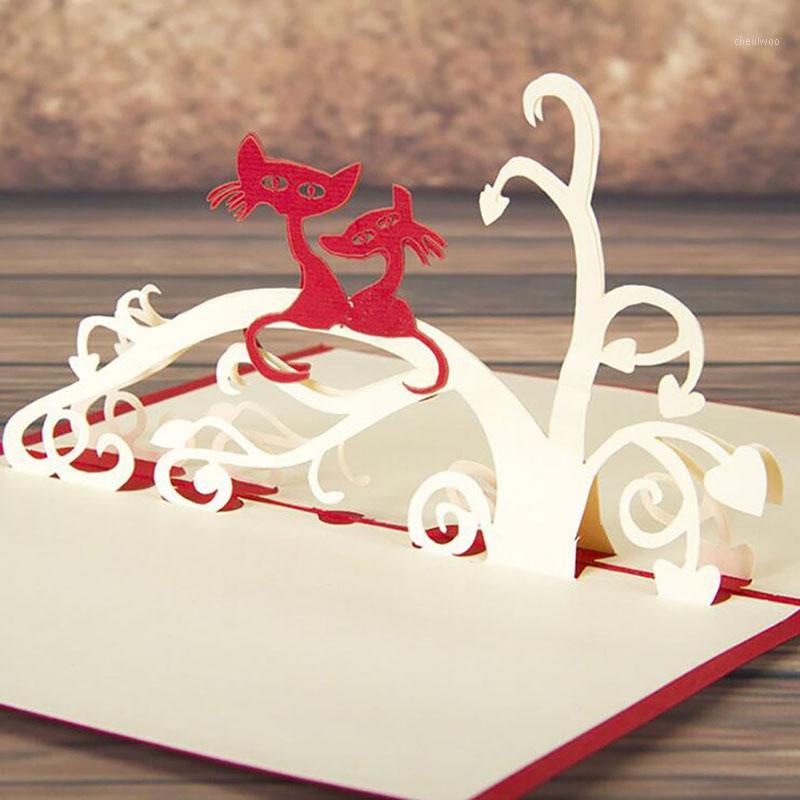 Paper Invitation Greeting Cards Creative 3D Cute Little Cat Thanksgiving Birthday Laser Cut Handmade With Envelope Kids Gift1
Paper Invitation Greeting Cards Creative 3D Cute Little Cat Thanksgiving Birthday Laser Cut Handmade With Envelope Kids Gift1