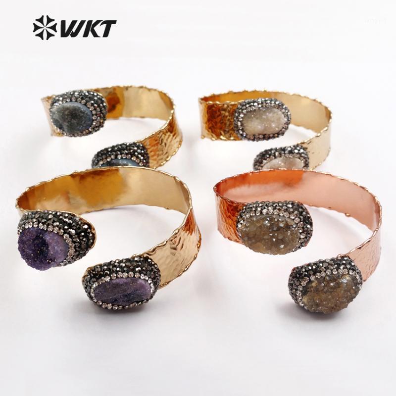 Bangle RB033 Wholesale Natural Stone Double Elegant Charming Adjustable With Gold Color Metal Plated1
Bangle RB033 Wholesale Natural Stone Double Elegant Charming Adjustable With Gold Color Metal Plated1