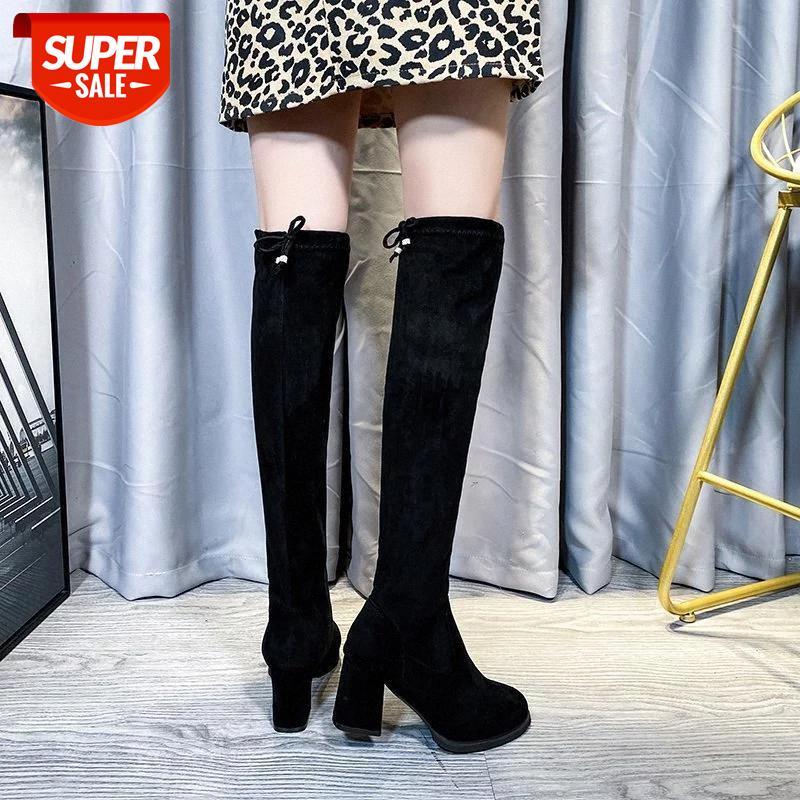 2020 new winter velvet warm high heel boots shallow Round Toe Square heel Over-the-Knee stovepipe boots women thigh high #HT4H, Black 
2020 new winter velvet warm high heel boots shallow Round Toe Square heel Over-the-Knee stovepipe boots women thigh high #HT4H, Black