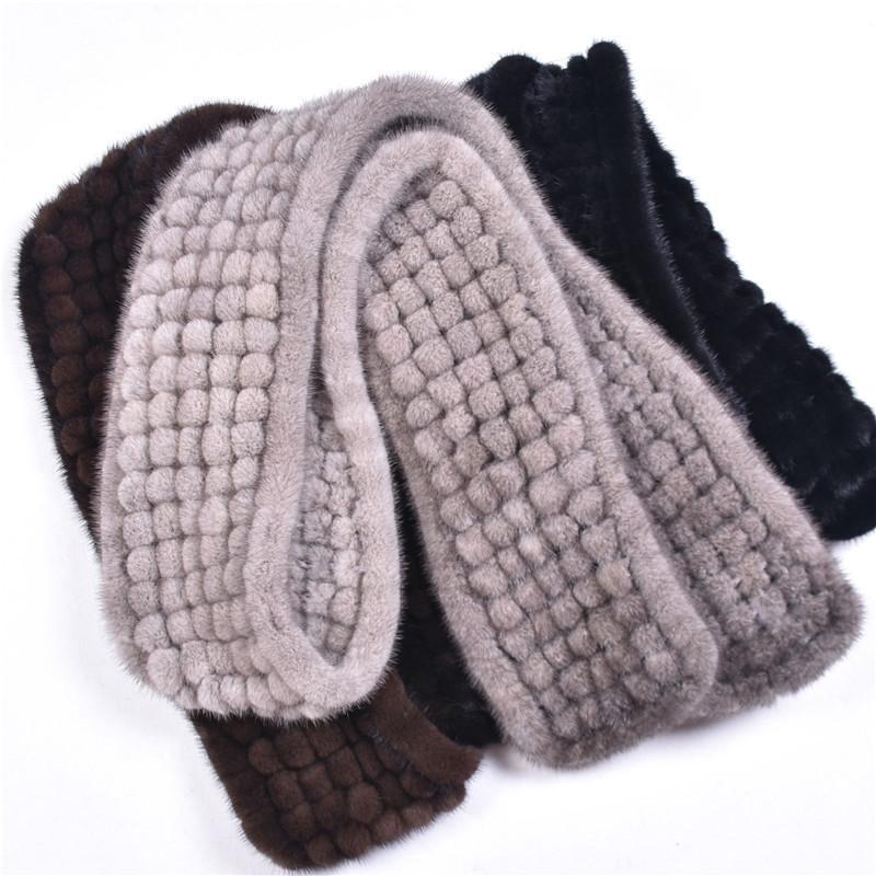 Scarves Muffler Genuine Women Scarf Hand Knitted Mink Wholesale And Retail Natural Color
Scarves Muffler Genuine Women Scarf Hand Knitted Mink Wholesale And Retail Natural Color
