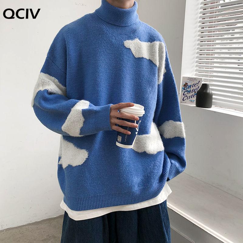 Men's Loose Cashmere Sweaters 3 Color Pullover Clothes Wool Turtleneck Keep Warm Knitting High-quality Coats Size -2XL, Black
Men's Loose Cashmere Sweaters 3 Color Pullover Clothes Wool Turtleneck Keep Warm Knitting High-quality Coats Size -2XL, Black