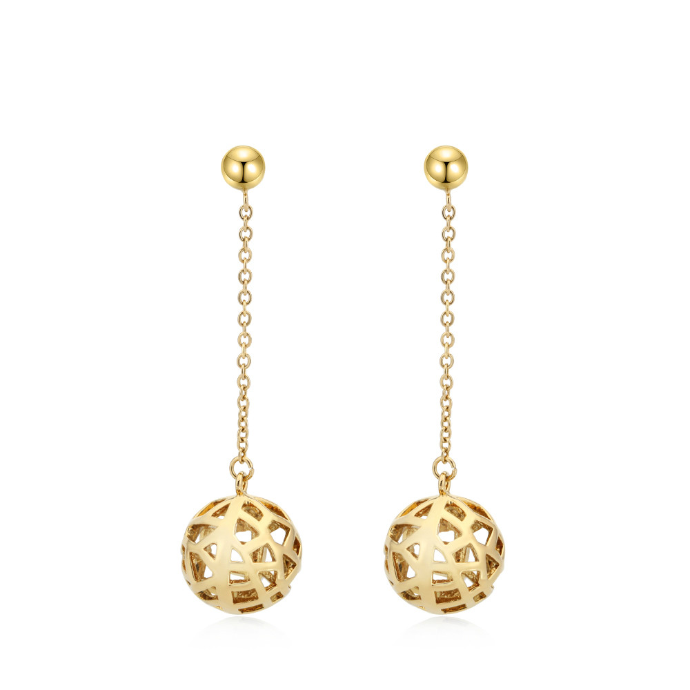 VAROLE Hollow Metal Balls Dangle Earrings Gold Color Drop Earrings For Women Long Earrings Fashion Jewelry brinco
VAROLE Hollow Metal Balls Dangle Earrings Gold Color Drop Earrings For Women Long Earrings Fashion Jewelry brinco