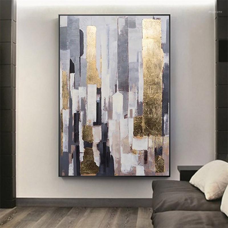 Oil painting large size modern painting Abstract Art golden hand painted canvas art for home decoration wall pictures1
Oil painting large size modern painting Abstract Art golden hand painted canvas art for home decoration wall pictures1