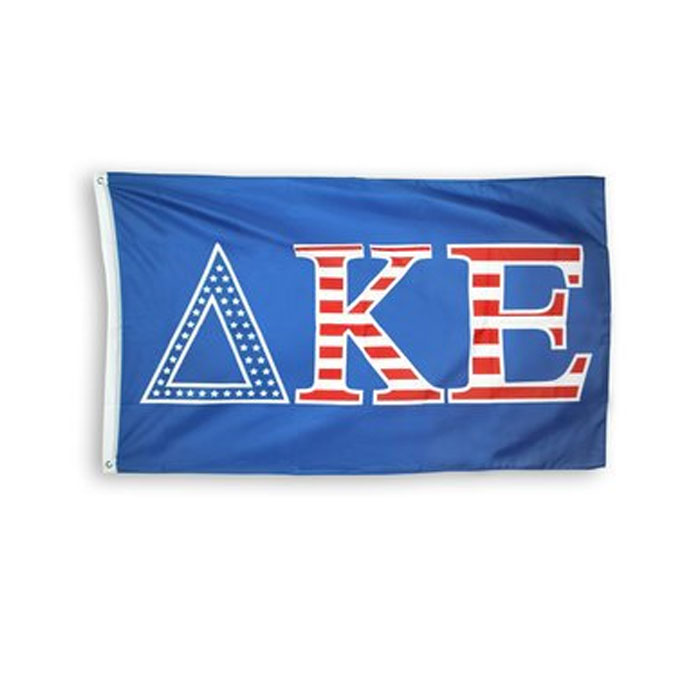 Delta Kappa Epsilon USA Flag 3x5 feet Double Stitched High Quality Factory Directly Supply Polyester with Brass Grommets
Delta Kappa Epsilon USA Flag 3x5 feet Double Stitched High Quality Factory Directly Supply Polyester with Brass Grommets