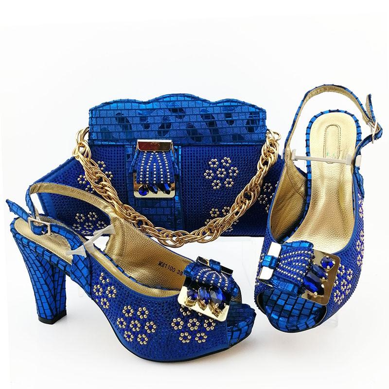 High class wedding/party set royal blue pump shoes with handbag set MM1100 Heel Height 10.5CM, As pic
High class wedding/party set royal blue pump shoes with handbag set MM1100 Heel Height 10.5CM, As pic