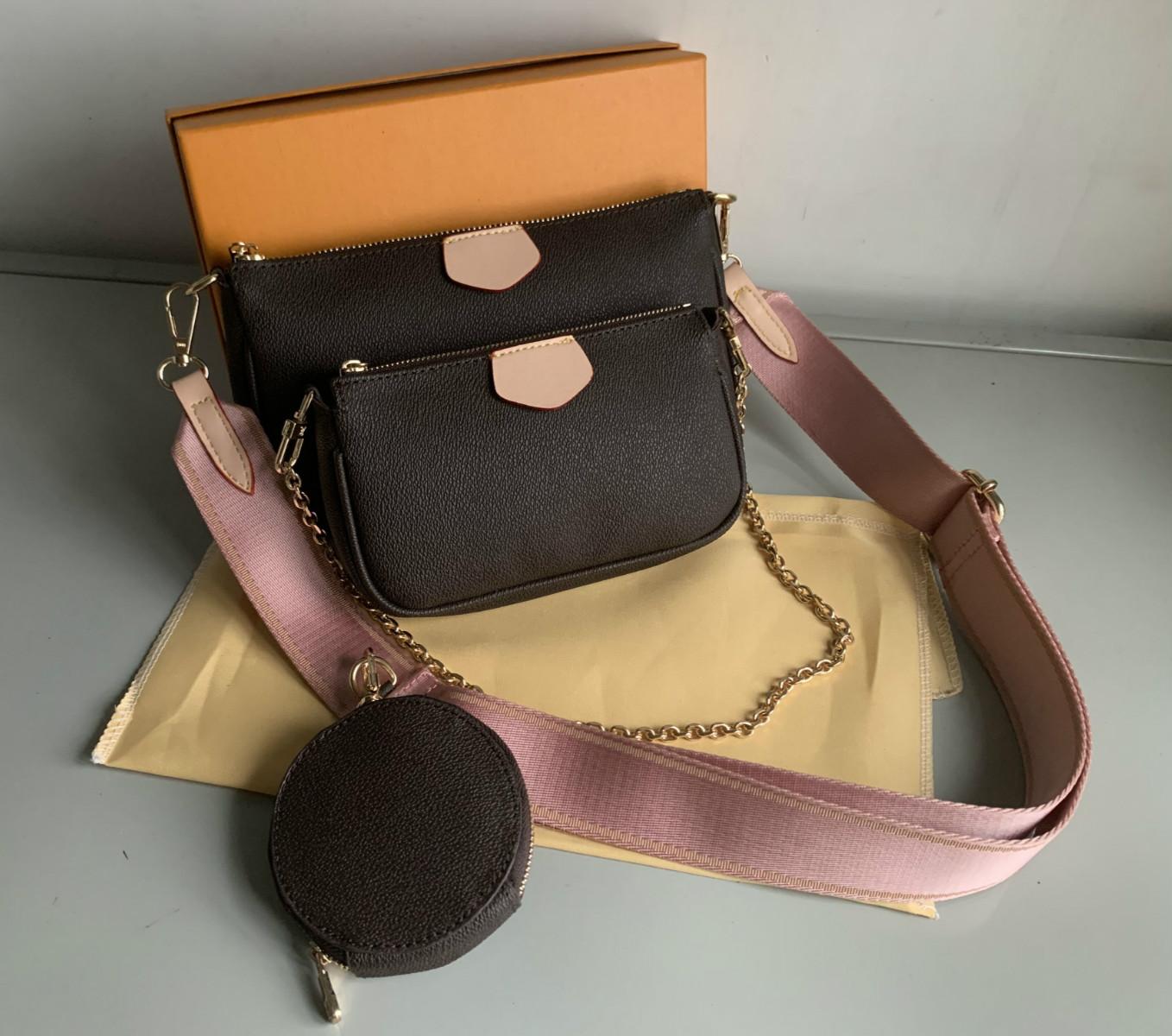 Sale 3 Pieces Set 3In1 High Qulity Designer Womens Handbags…