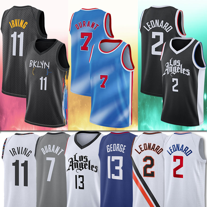 7 Kevin Durant 11 Kyrie Men Irving Jersey 2 Kawhi 13 Paul Leonard George City Basketball Jerseys, Ncaa
7 Kevin Durant 11 Kyrie Men Irving Jersey 2 Kawhi 13 Paul Leonard George City Basketball Jerseys, Ncaa