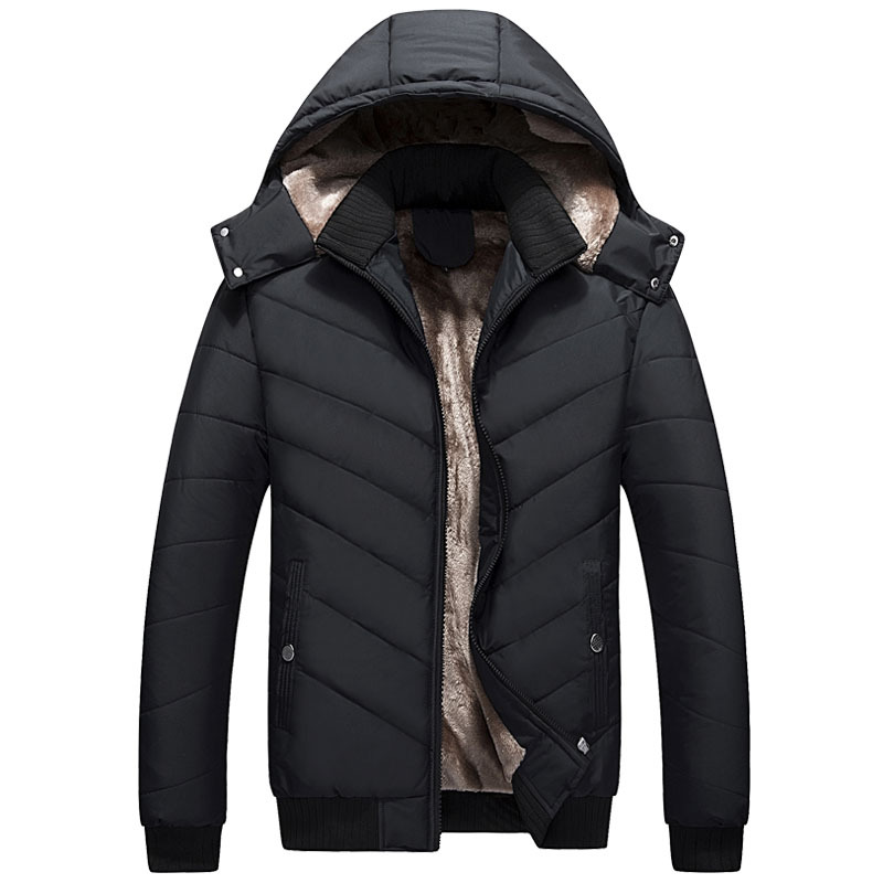 2020 Brand New Winter Men's Jackets Cotton Padded Overcoat for Male Hats Short Cotton Jacket Outer Wear Clothing Garment, Black
2020 Brand New Winter Men's Jackets Cotton Padded Overcoat for Male Hats Short Cotton Jacket Outer Wear Clothing Garment, Black