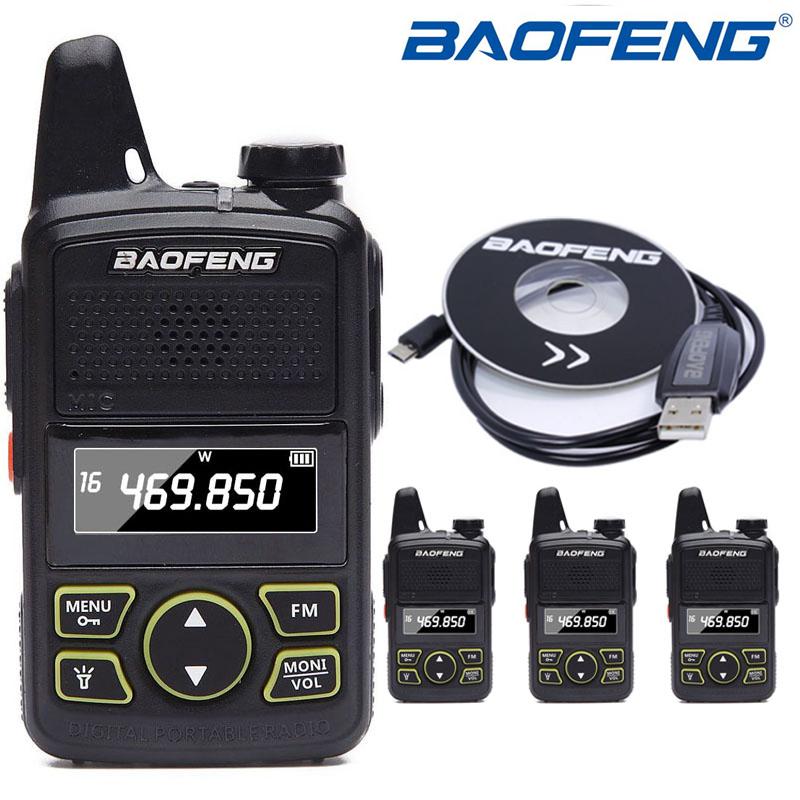 4PCS BAOFENG BF-T1 MINI Kids BF T1 Walkie Talkie UHF 400-470mhz 20CH Portable CB Radio Handheld Transceiver
4PCS BAOFENG BF-T1 MINI Kids BF T1 Walkie Talkie UHF 400-470mhz 20CH Portable CB Radio Handheld Transceiver