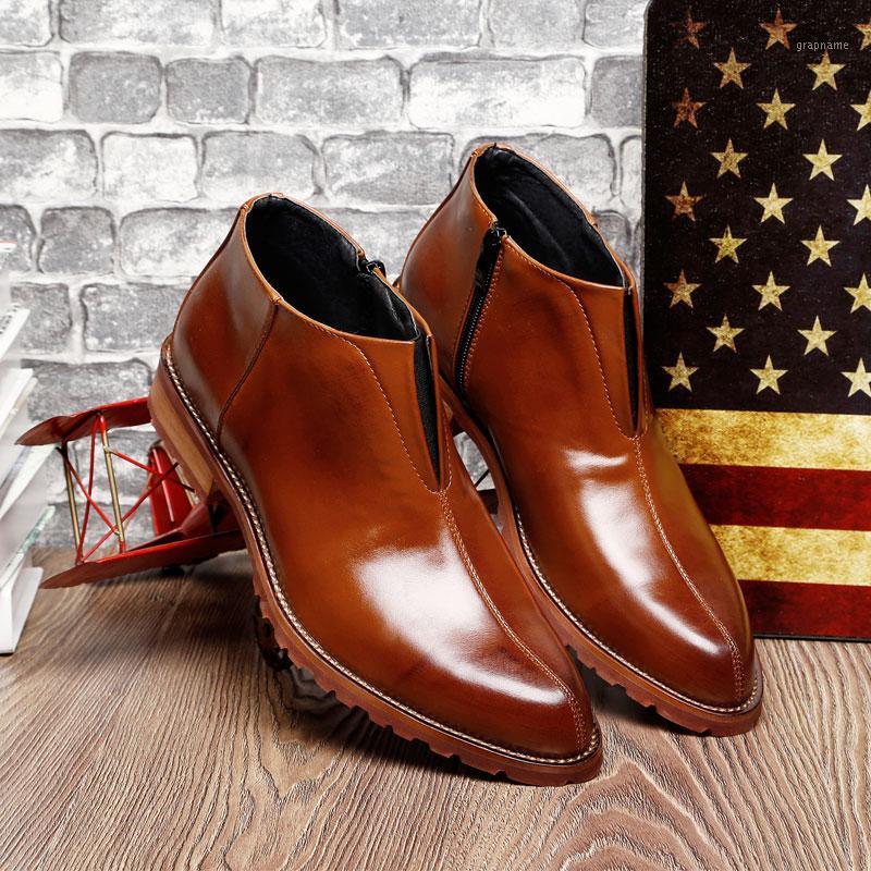 2019 Autumn Winter Men Boots Comfortable Zipper Casual Shoes genuine Leather ankle Boots shoes Motorcycle j31, Black
2019 Autumn Winter Men Boots Comfortable Zipper Casual Shoes genuine Leather ankle Boots shoes Motorcycle j31, Black