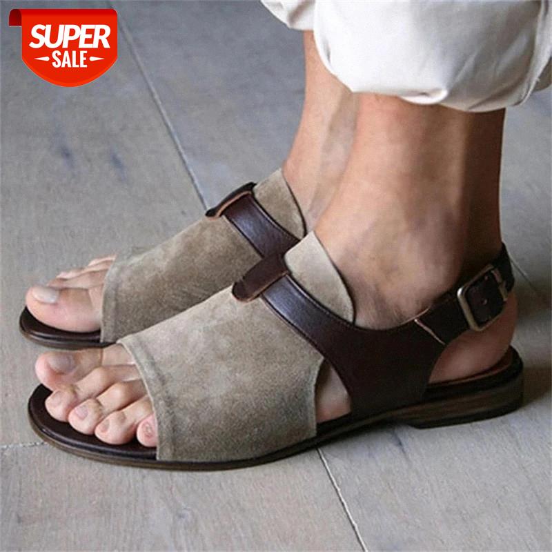 2021 Summer Women Roman Sandals Peep Toe Casual Retro Flat Shoes Outdoor Beach Sandals Buckle Strap Gladiator Large Size #Pv7M, Beige
2021 Summer Women Roman Sandals Peep Toe Casual Retro Flat Shoes Outdoor Beach Sandals Buckle Strap Gladiator Large Size #Pv7M, Beige