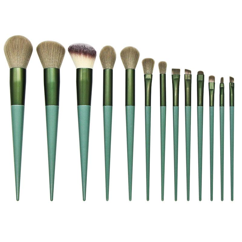 13pcs Makeup Brushes Tool Set Cosmetic Powder Eye Shadow Foundation Blush Blending Beauty Make Up Brush Maquiagem ES001
13pcs Makeup Brushes Tool Set Cosmetic Powder Eye Shadow Foundation Blush Blending Beauty Make Up Brush Maquiagem ES001