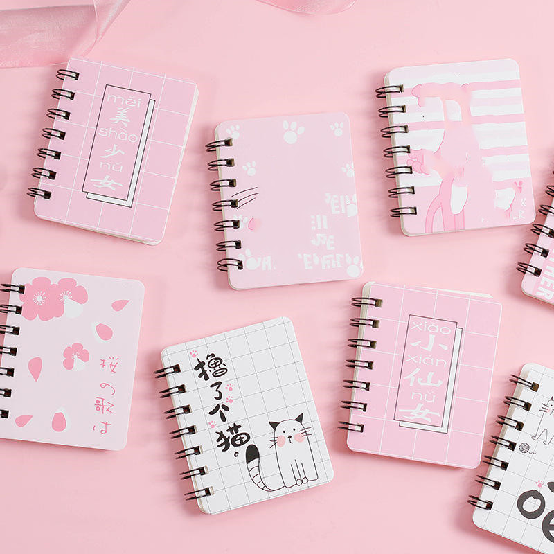 Cute Pink Panther Memo Pad Korean Stationery Student Rollover Coil Notebook Portable Notebook Cute Small Book School Supplies Ho
Cute Pink Panther Memo Pad Korean Stationery Student Rollover Coil Notebook Portable Notebook Cute Small Book School Supplies Ho