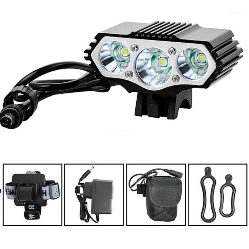 Rechargeable Battery Pack 3xT6 LED USB Waterproof Lamp Bike Bicycle Headlight Bike Light Front Charge Cycling1
Rechargeable Battery Pack 3xT6 LED USB Waterproof Lamp Bike Bicycle Headlight Bike Light Front Charge Cycling1