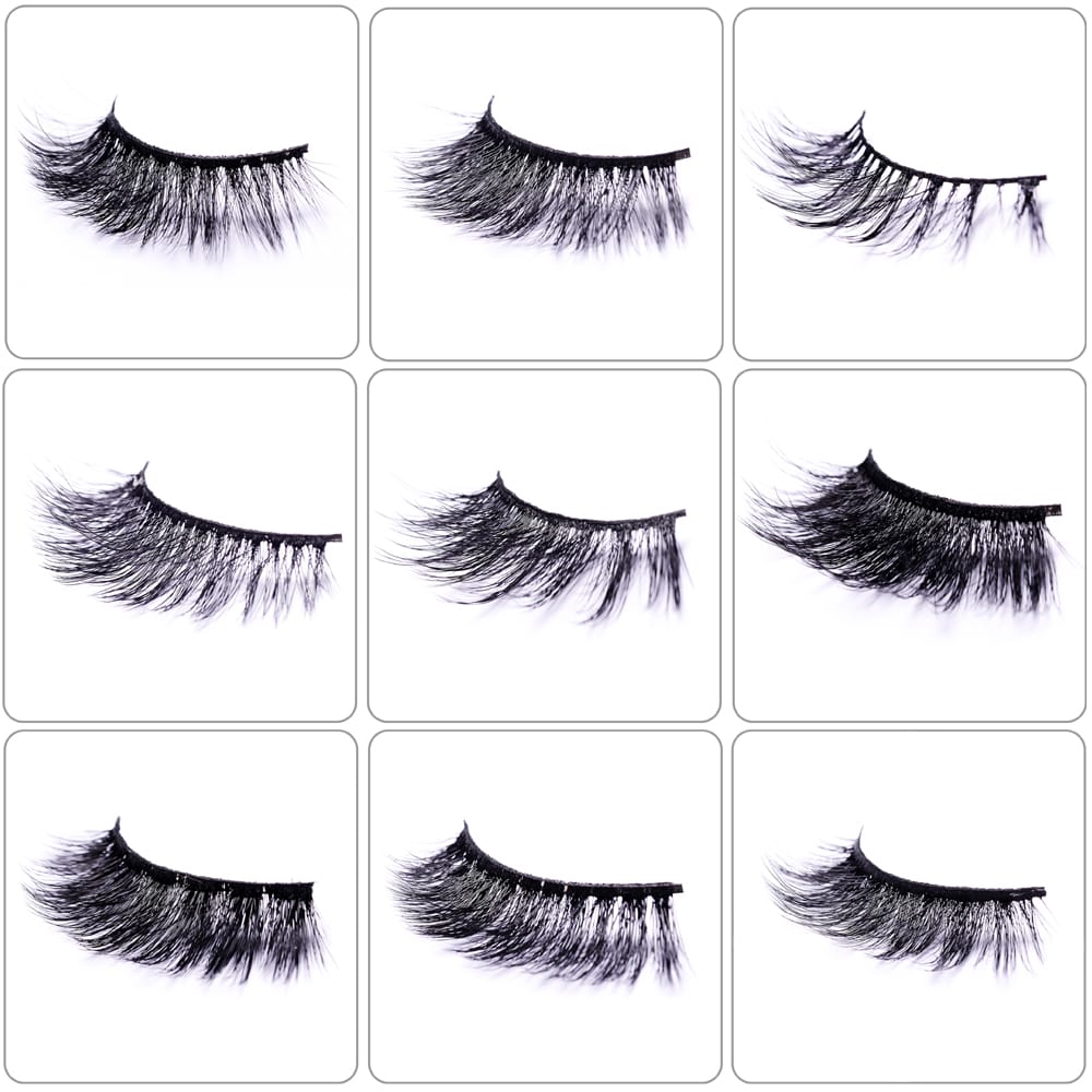 3D Mink Eyelashes False Eyelash Custom Private Label Natural Fluffy Eyelash Extension Soft Mink Lashes
3D Mink Eyelashes False Eyelash Custom Private Label Natural Fluffy Eyelash Extension Soft Mink Lashes