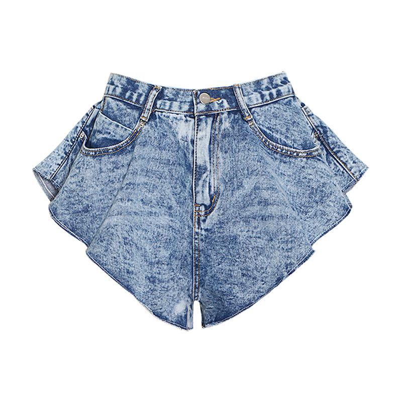 womens ripped jeans winter new style fashionable temperament sexy one button tassel wood ear high waist Jeans Women Hot Pants
womens ripped jeans winter new style fashionable temperament sexy one button tassel wood ear high waist Jeans Women Hot Pants