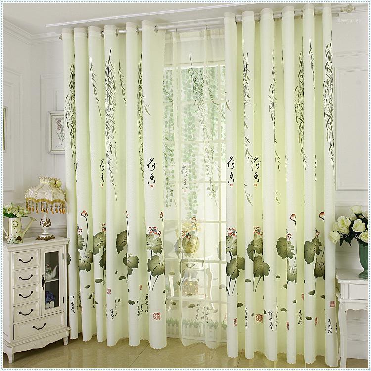 Custom Ready-Made Curtain Pastoral Bedroom Living Room Simple Modern Printing Floor Curtain Fabric Special Offer1, Tulle
Custom Ready-Made Curtain Pastoral Bedroom Living Room Simple Modern Printing Floor Curtain Fabric Special Offer1, Tulle
