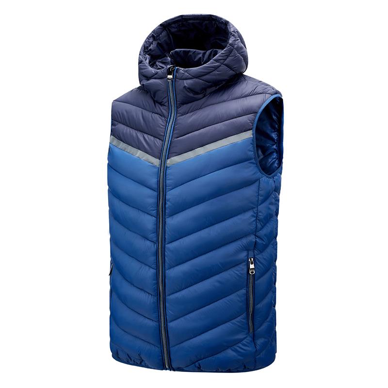 Men Sleeveless Jacket Men Down Vest Men' Warm Thick Hooded Coats Male Work Waistcoat Fashion Hooded Jacket Vest, Black
Men Sleeveless Jacket Men Down Vest Men' Warm Thick Hooded Coats Male Work Waistcoat Fashion Hooded Jacket Vest, Black