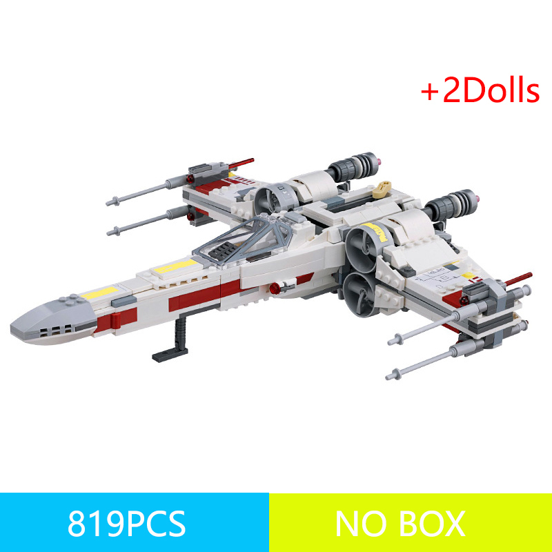 05145 Lepining Star Series Wars X-Wing Building Blocks Starfighters Star 75218 Bricks Toys Model for Kids Christmas gifts Q0123
05145 Lepining Star Series Wars X-Wing Building Blocks Starfighters Star 75218 Bricks Toys Model for Kids Christmas gifts Q0123