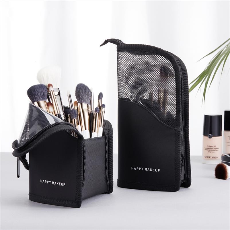 Cosmetic Bags Multifunctional Makeup Bag Oxford Cloth High Quality Fashion Make Up Bucket Travel Cosmetic Bags, Black
Cosmetic Bags Multifunctional Makeup Bag Oxford Cloth High Quality Fashion Make Up Bucket Travel Cosmetic Bags, Black