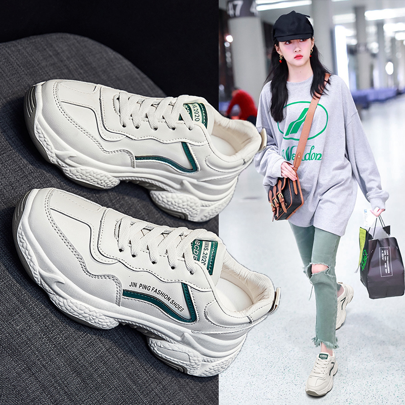 2021 The New New Women Breathable Trend Light Fashion Walking Women's Vulcanize Lace Shoes Ritd, Beige
2021 The New New Women Breathable Trend Light Fashion Walking Women's Vulcanize Lace Shoes Ritd, Beige