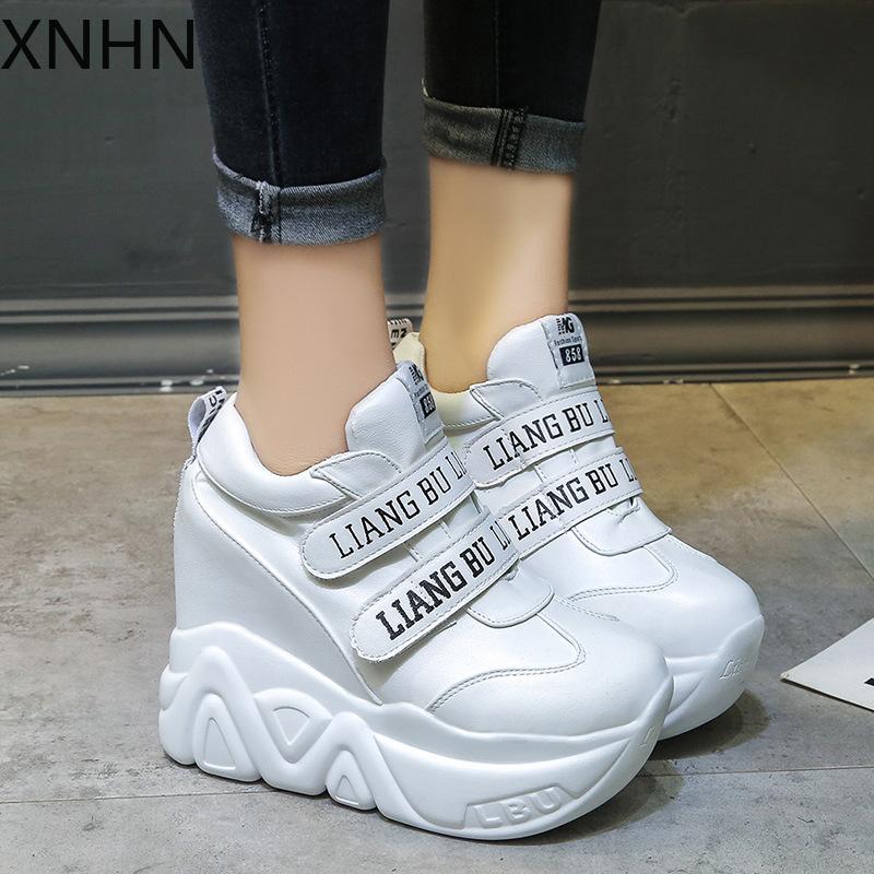 New Hot Ladies High Platform Boots Fashion High Heels Ankle Boots Women 2020 Party Wedges White Shoes Woman, Black
New Hot Ladies High Platform Boots Fashion High Heels Ankle Boots Women 2020 Party Wedges White Shoes Woman, Black
