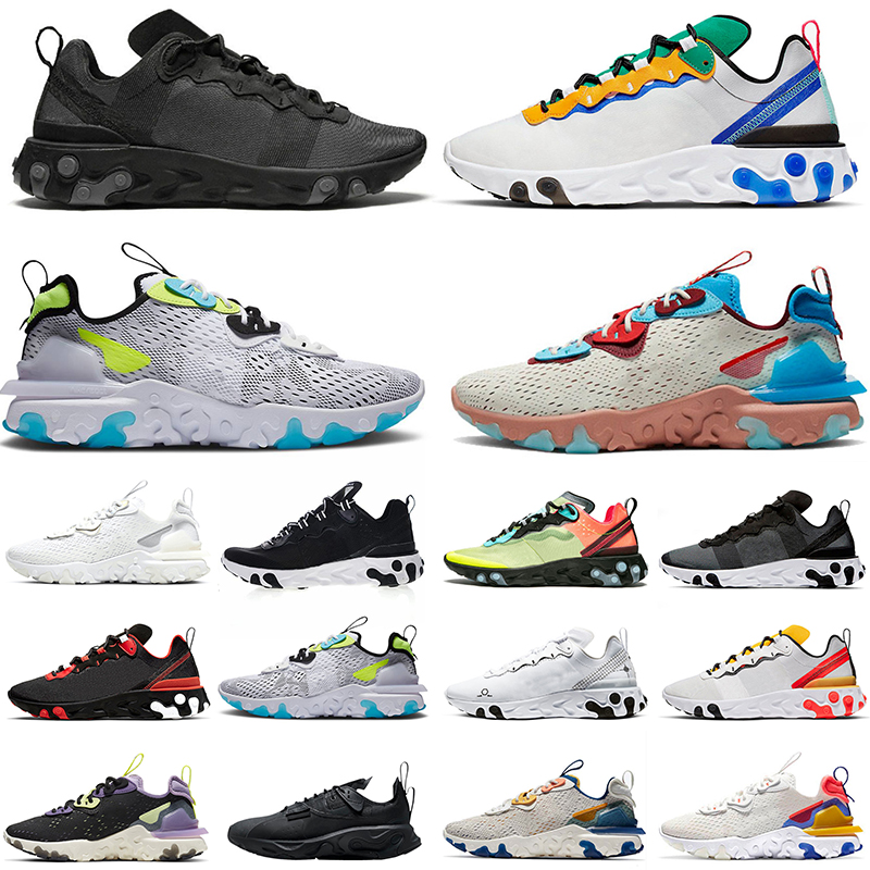 Outdoor React Vision Element 55 87 Running shoes for women mens Pastel Hues Triple White Black Iridescent sports trainers sneakers 36-45, A10 triple black 36-45
Outdoor React Vision Element 55 87 Running shoes for women mens Pastel Hues Triple White Black Iridescent sports trainers sneakers 36-45, A10 triple black 36-45