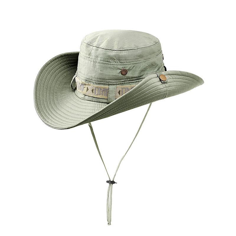 New Summer Camo Fisherman Casual Bucket Camping Hiking Travel Fishing Mountaineering Sombrero Sunshade Bonnie Hat for Women Men, Grey
New Summer Camo Fisherman Casual Bucket Camping Hiking Travel Fishing Mountaineering Sombrero Sunshade Bonnie Hat for Women Men, Grey