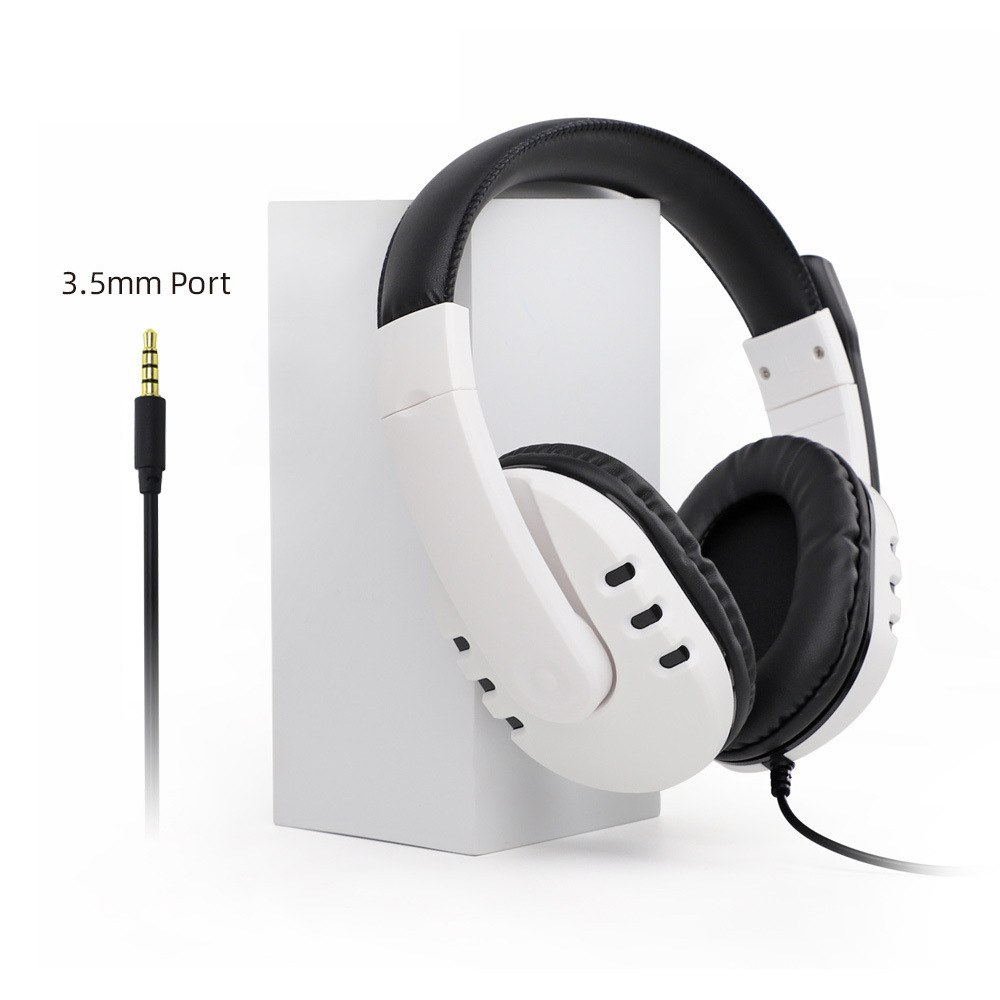 PS5 Gaming Headset Retractable Headband Noise Cancelling MIC Wired Headphones for PS5/PS4/Switch/ONE/360/PC with Retail Box
PS5 Gaming Headset Retractable Headband Noise Cancelling MIC Wired Headphones for PS5/PS4/Switch/ONE/360/PC with Retail Box