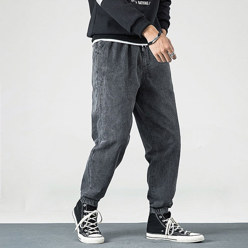 2021 New Japanese Vintage Fashion Loose Fit Black Gray Spliced Designer Harem Streetwear Hip Hop Jeans Men Joggers Pants 6cck, Blue
2021 New Japanese Vintage Fashion Loose Fit Black Gray Spliced Designer Harem Streetwear Hip Hop Jeans Men Joggers Pants 6cck, Blue